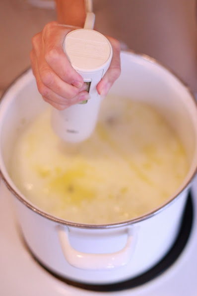 Easy Cream of Broccoli Soup Recipe - Simple Kitchen Series! | by Abby Sasscer - Immersion Blender