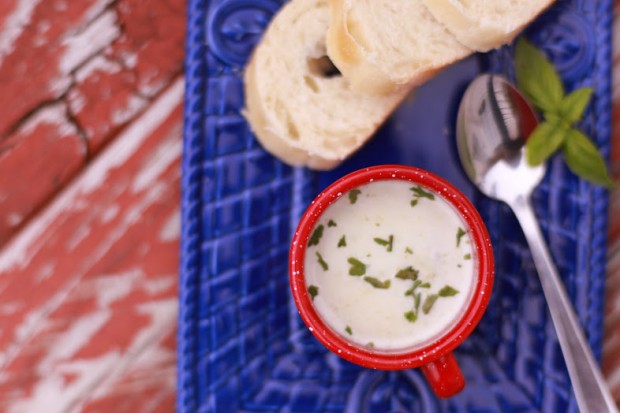 Easy Cream of Broccoli Soup Recipe - Simple Kitchen Series! | by Abby Sasscer - Bread & Soup