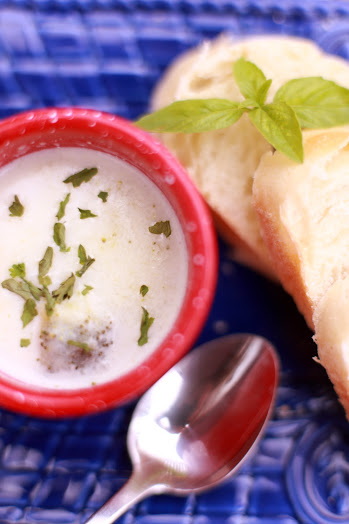 Easy Cream of Broccoli Soup Recipe - Simple Kitchen Series! | by Abby Sasscer - Bread & Soup