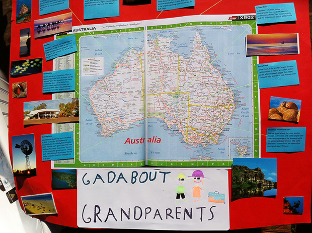 Absent Without Leave: How We Deal with My Gadabout Grandparents - by Kate Moriarty