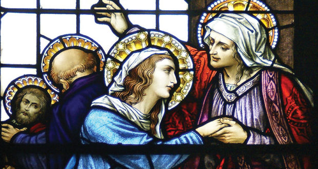 Celebrating Advent in a World that Can't Wait for Christmas - by Christine Smitha | The Visitation of Mary to Elizabeth