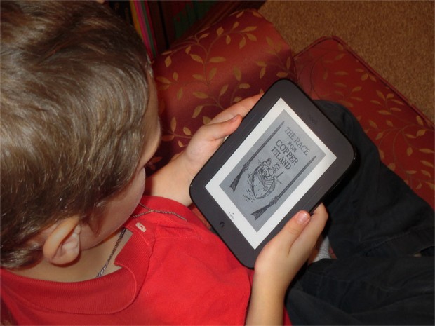 Keep the Backdoor Shut! How We Supplement Seton With Catholic Children's eBooks