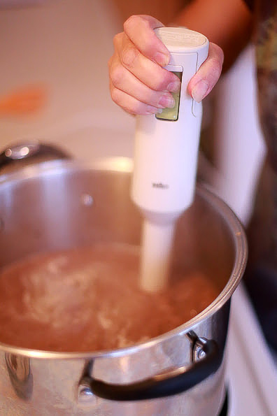 Easy Mexican Black Bean Soup Recipe – Simple Kitchen Series! by Abby Sasscer | Immersion Blender (Photograph by Caroline Meyers Photography)