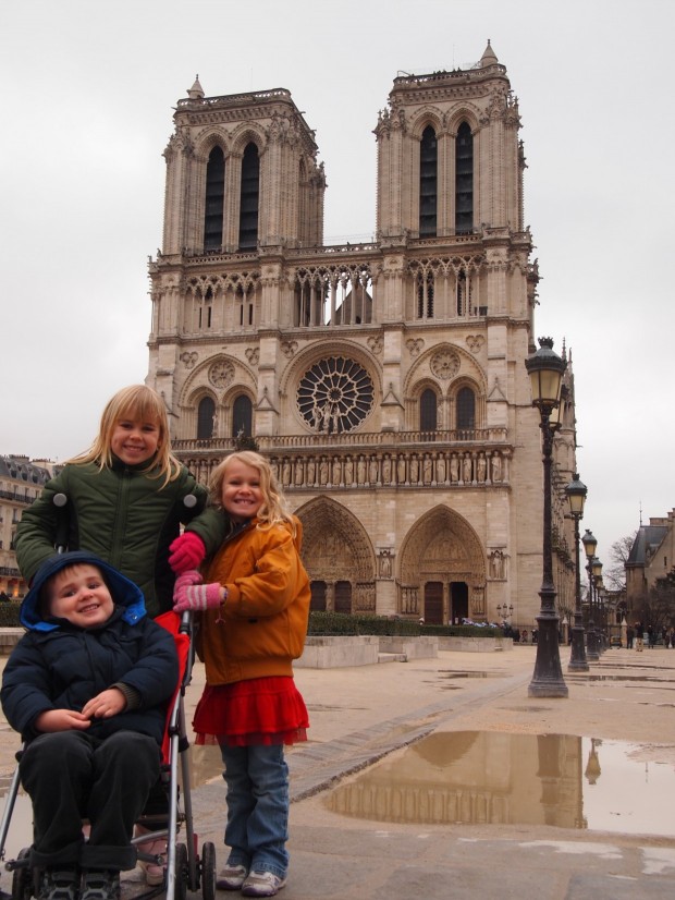 Journey to A Simpler Life: The Unexpected Joys of Becoming a One-Car Family! - by Jessica Wilde | Notre Dame de Paris