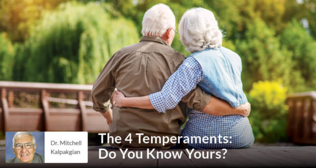 The 4 Temperaments: Do You Know Yours? - Dr. Mitchell Kalpakgian