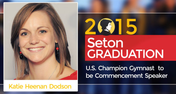 U.S. Champion Gymnast Announced as 2015 Seton Commencement Speaker