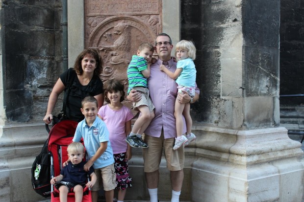 Keeping God at the Center: 8 Questions with the Rocco Family - by Susan Rocco