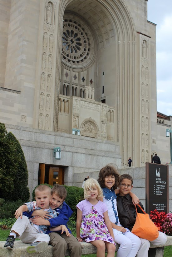 Keeping God at the Center: 8 Questions with the Rocco Family - by Susan Rocco