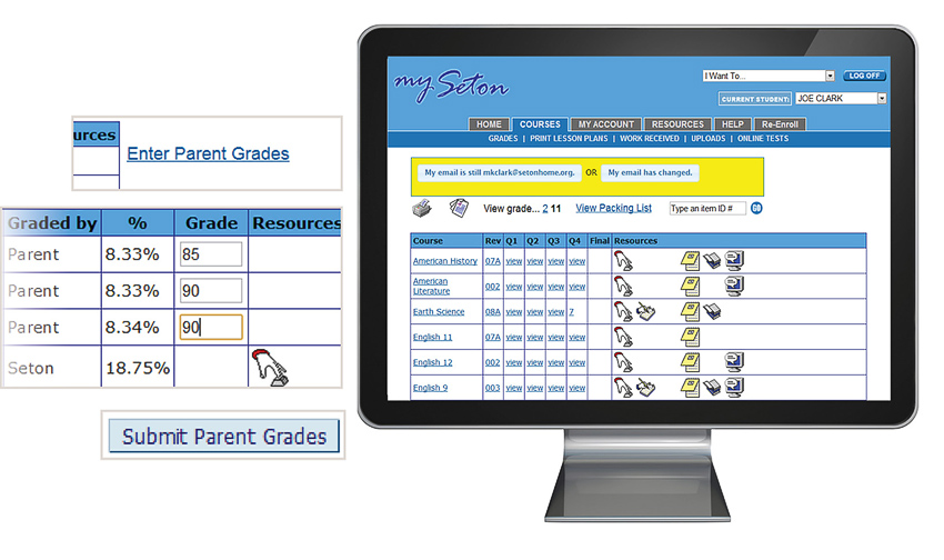 4 Ways to Make Homeschooling Easier than Ever with Seton’s Online Tools