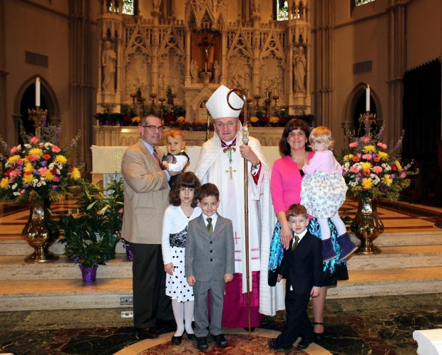 Keeping God at the Center: 8 Questions with the Rocco Family - by Susan Rocco