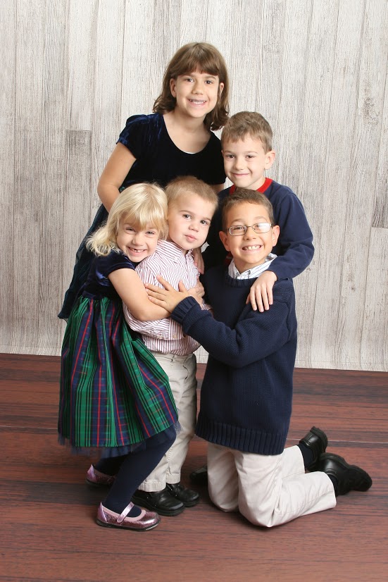 Keeping God at the Center: 8 Questions with the Rocco Family - by Susan Rocco