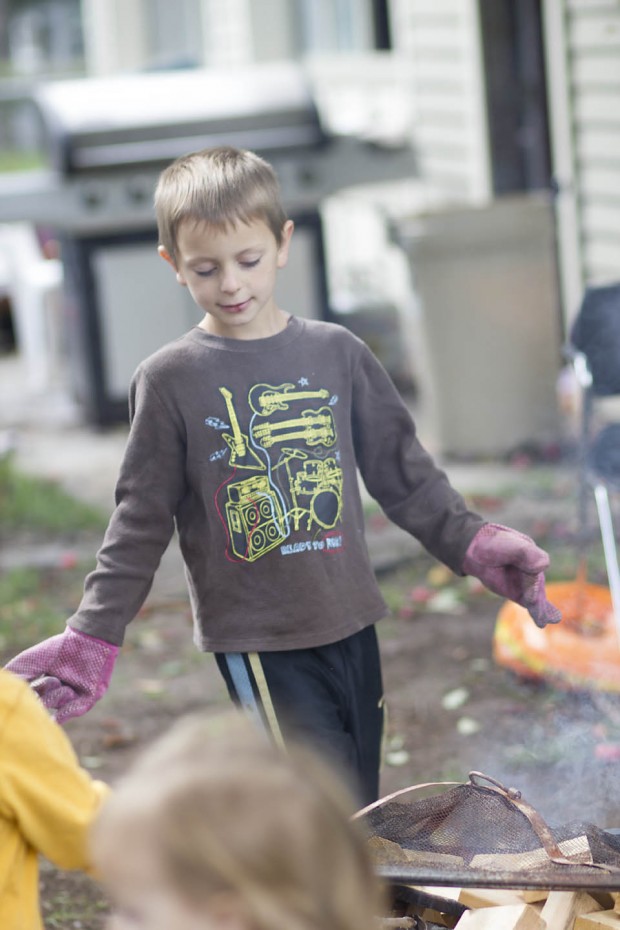 Gardening & Home Schooling: Eating What You Learn - by Heather Kerbis