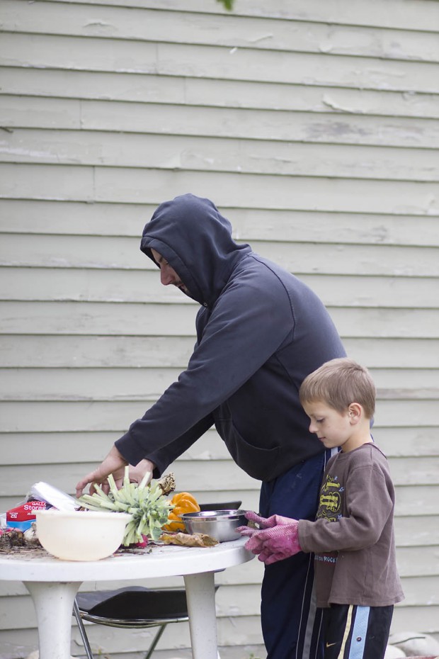 Gardening & Home Schooling: Eating What You Learn - by Heather Kerbis