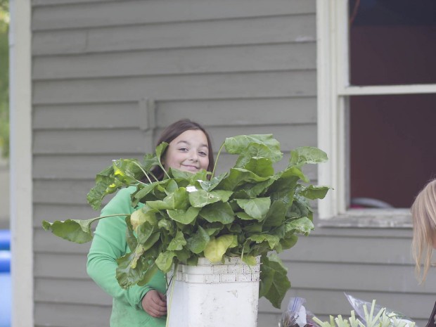 Gardening & Home Schooling: Eating What You Learn - by Heather Kerbis