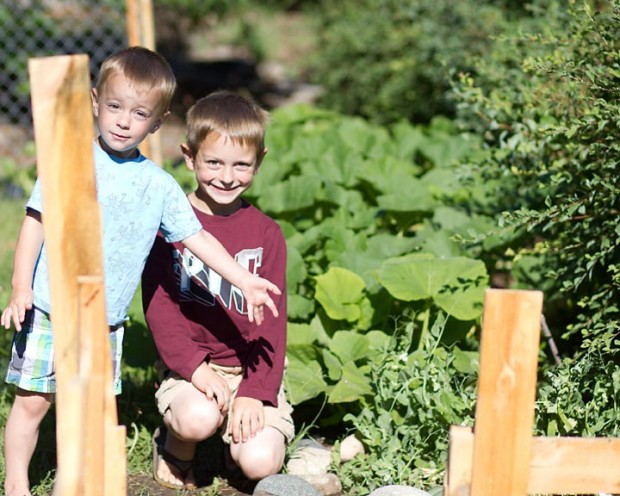 Gardening & Home Schooling: Eating What You Learn - by Heather Kerbis