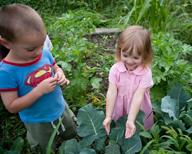 Gardening & Home Schooling: Eating What You Learn - by Heather Kerbis