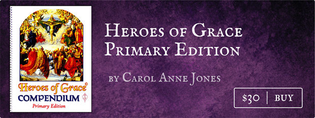 Lent and The Saints: 4 Books to Inspire Your Family - Heroes of Grace COMPENDIUM