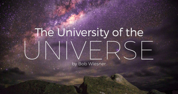 The University of the Universe - by Bob Wiesner