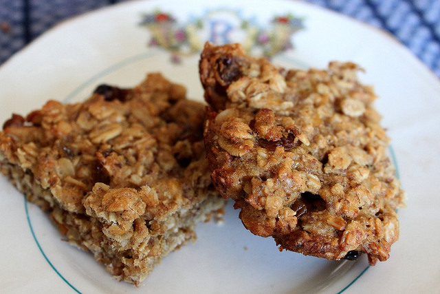 Tasty Oatmeal Bars  by Chuck Sivley