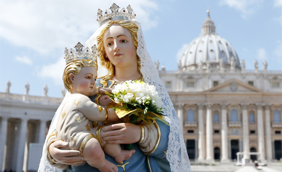 4 Ways to Celebrate May as Mary’s Month - by Mary Ellen Barrett