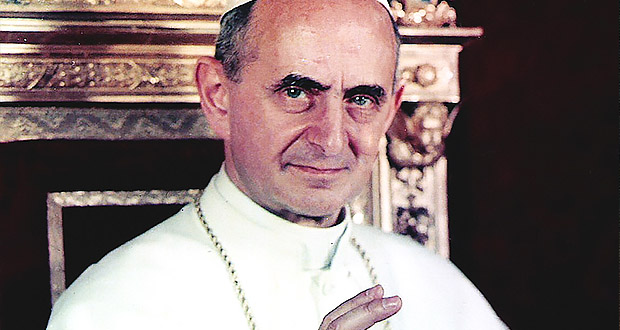 Blessed Pope Paul VI