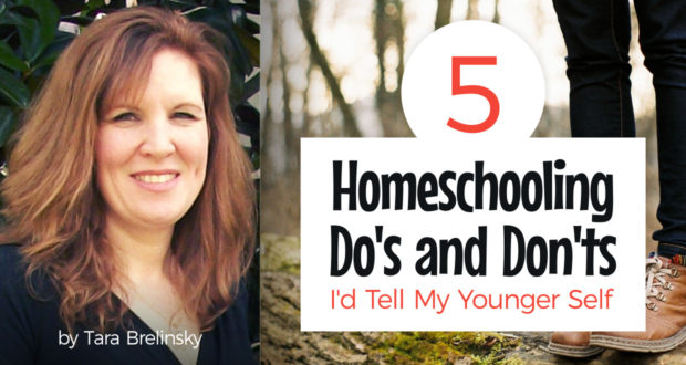 5 Homeschooling Do's and Don'ts I'd Tell My Younger Self