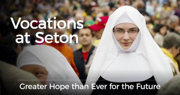 Vocations at Seton: Greater Hope than Ever for the Future