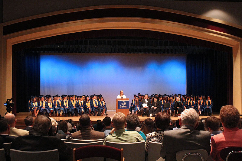 Congratulations Seton Class of 2015!