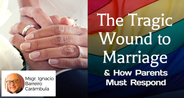 The Tragic Wound to Marriage & How Parents Must Respond - by Msgr. Ignacio Barreiro Carámbula