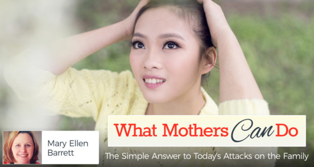 What Mothers CAN Do: The Simple Answer to Today's Attacks on the Family - by Mary Ellen Barrett