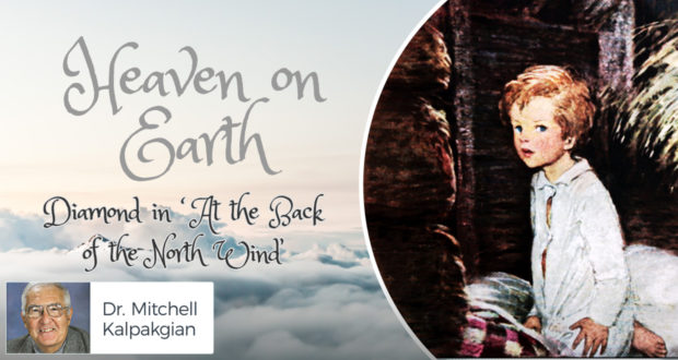 Heaven on Earth: Diamond in 'At the Back of the North Wind' - by Dr Mitchell Kalpakgian