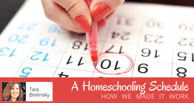 A Homeschooling Schedule: How We Made it Work - by Tara Brelinsky