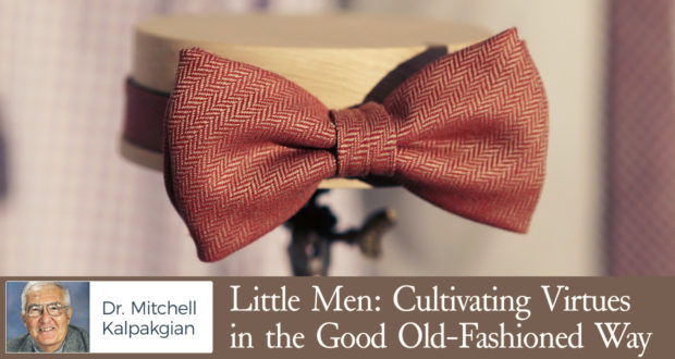 Little Men: Cultivating Virtues in the Good Old-Fashioned Way - by Dr Mitchell Kalpakgian