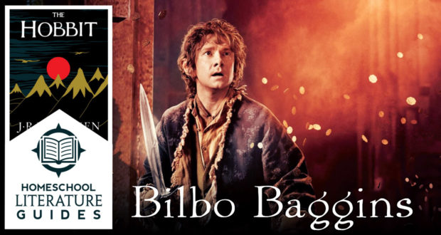 A Heroic Burglar: Meeting Bilbo Baggins from 'The Hobbit' | A Literature Guide for Homeschool Parents & Children - by Dr Mitchell Kalpakgian