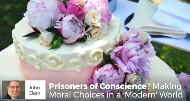 Prisoners of Conscience? Making Moral Choices in a 'Modern' World - by John Clark