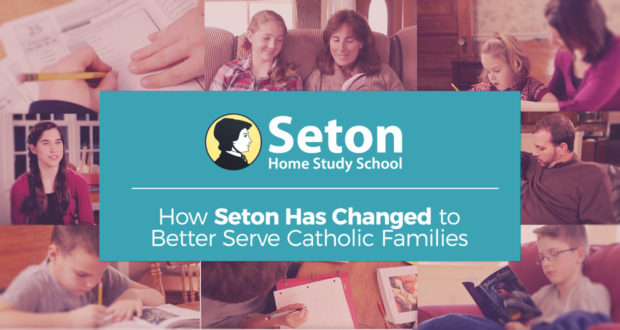 How Seton Has Changed to Better Serve Catholic Families