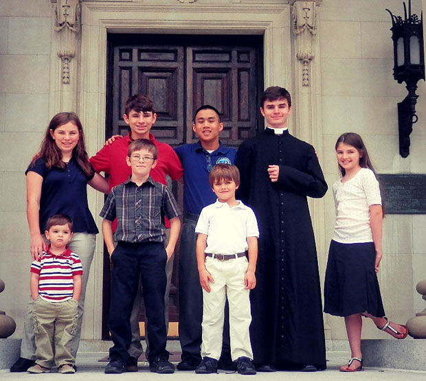 Christmas Wishes & Festive Recipes from Seton Families! - The Brelinsky Family