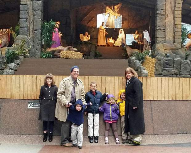 Christmas Wishes & Festive Recipes from Seton Families! - The Rocco Family 