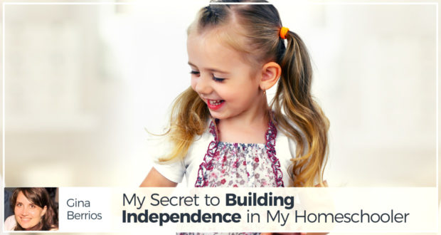 My Secret to Building Independence in My Homeschooler