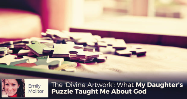 The 'Divine Artwork': What My Daughter's Puzzle Taught Me About God - by Emily Molitor