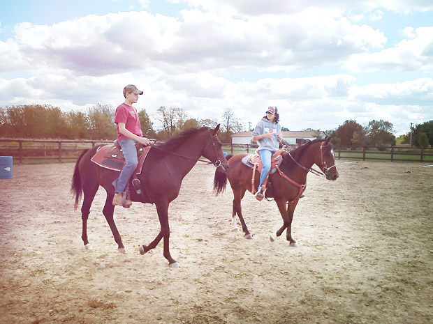 Horses and Homeschooling - with the Garver Family