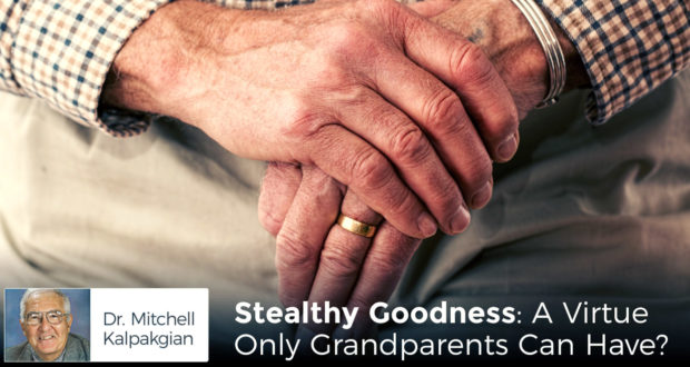 Stealthy Goodness: A Virtue Only Grandparents Can Have? - by Dr Mitchell Kalpakgian