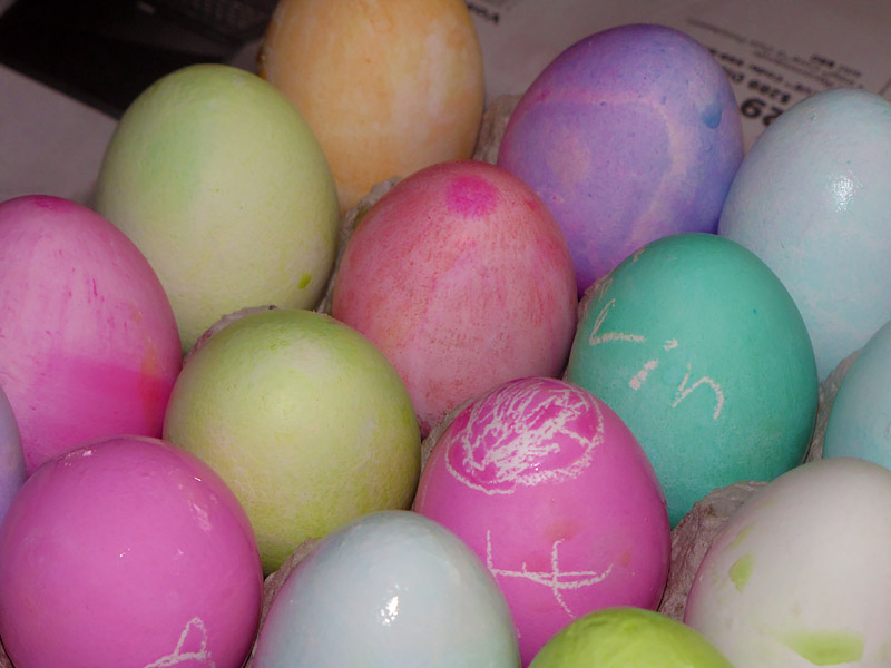 Mary Ellen Barrett - March- Feasts, Seasons and Easter Joy -Eggs