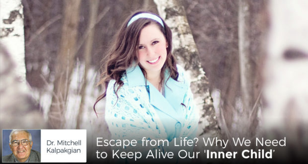 Escape from Life? Why We Need to Keep Alive Our 'Inner Child' - by Dr Mitchell Kalpakgian