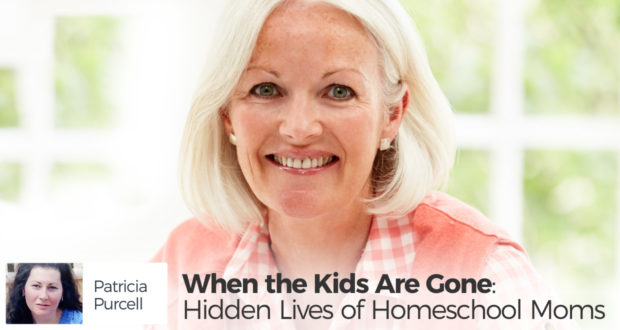 When the Kids Are Gone: Hidden Lives of Homeschool Moms - by Patricia Purcell