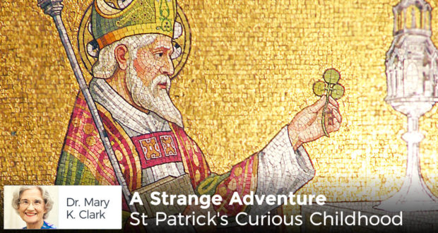 A Strange Adventure: St Patrick's Curious Childhood - by Dr Mary Kay Clark