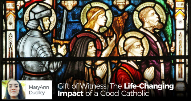 Gift of Witness: The Life-Changing Impact of a Good Catholic - by MaryAnn Dudley