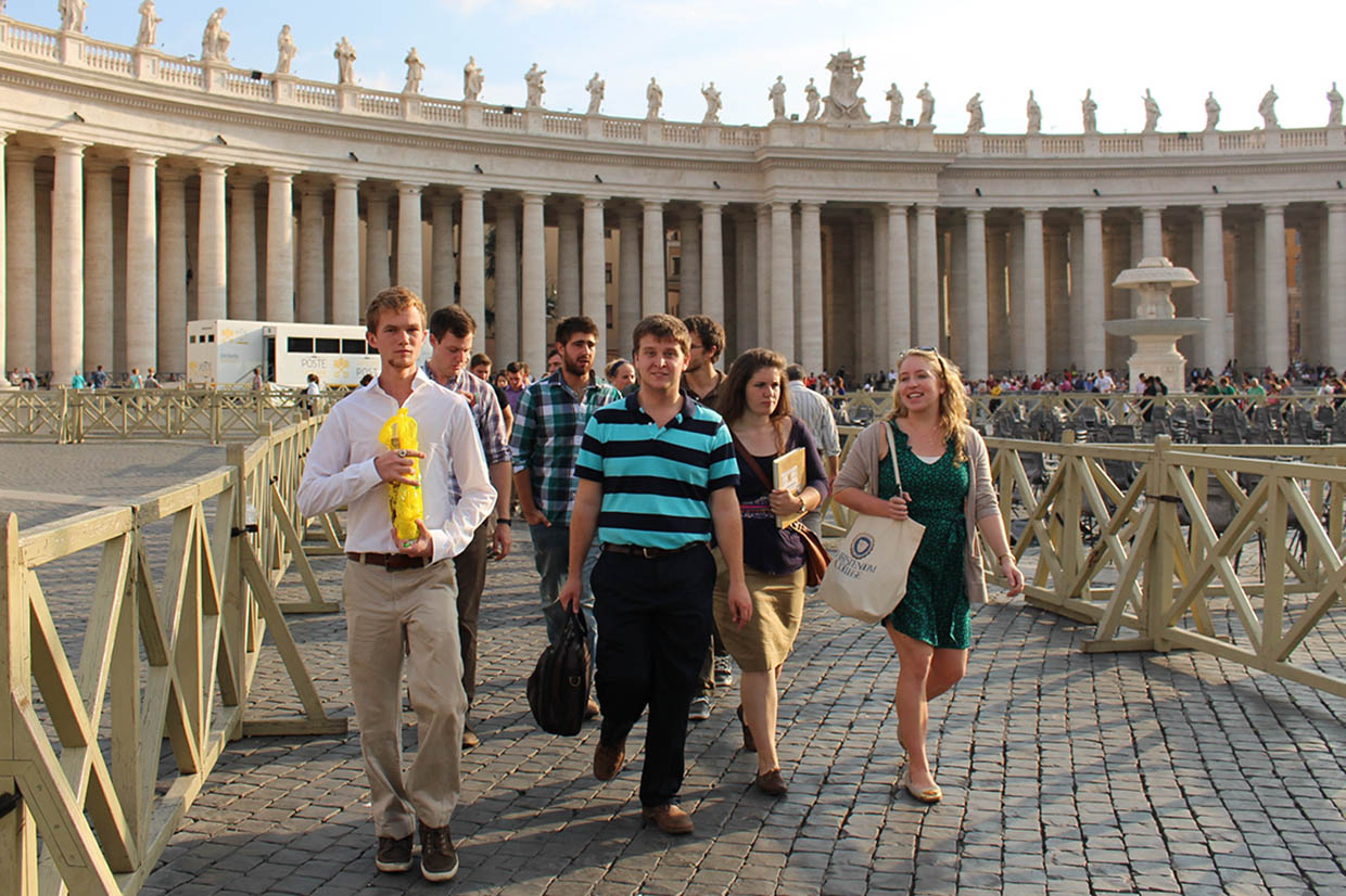 Faithfully Catholic: A Student's Guide to Study Abroad - Sam Phillips