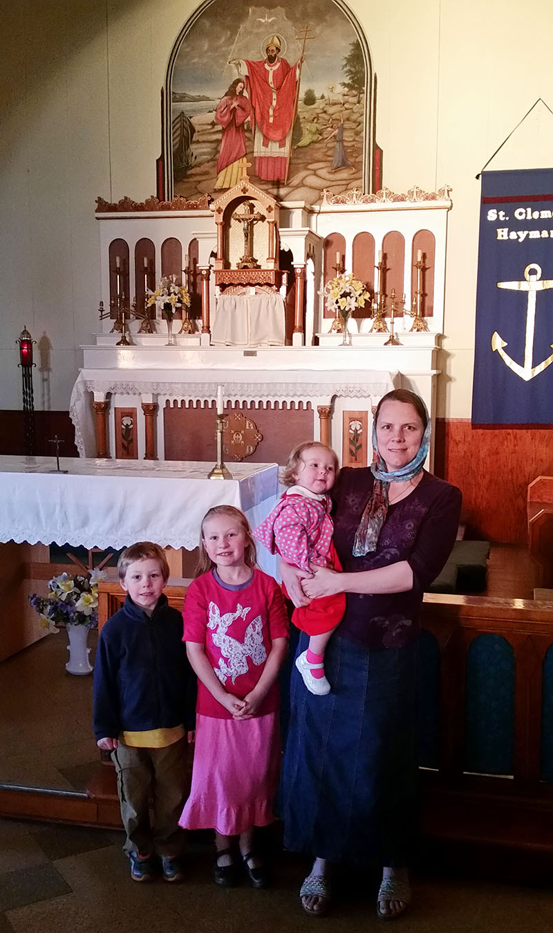 Savoring the Gift of Seton - Amanda Evinger