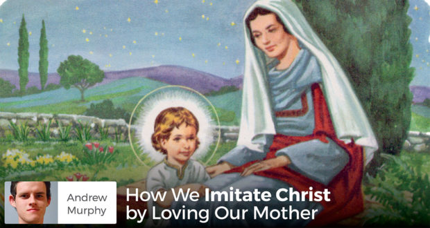 How We Imitate Christ by Loving Our Mother - Andrew Murphy